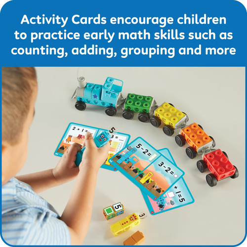 Conjunto De Actividades De Cubos De Mathlink Hand2mind Numbe