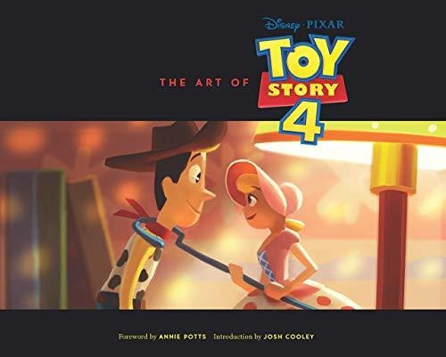 Book : The Art Of Toy Story 4 (toy Story Art Book, Pixar...