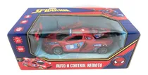 Comprar Spiderman Auto Radio Control Remoto Vehículo Abre Puerta Luz