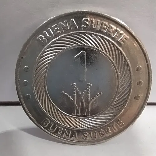 Antigua Ficha/token Bingo Mar Del Plata Valor 1 #2 (Usado)