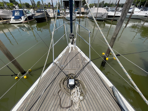 Velero Dufour 35 Frances Año 1983 Band. Arg
