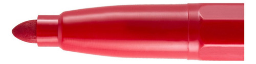 Canetinha Caneta Hidrocor Big 12 Cores Ponta Grossa