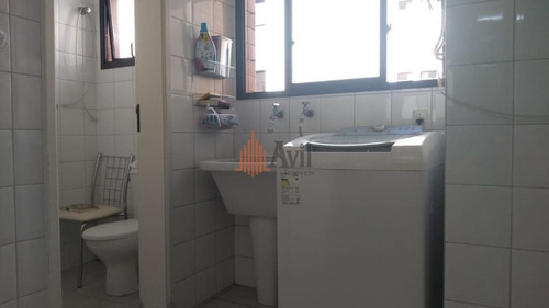 Imagem 8 de 15 de Apartamento Com 3 Dormitórios À Venda, 92 M² Por R$ 800.000,00 - Tatuapé - São Paulo/sp - Av6077