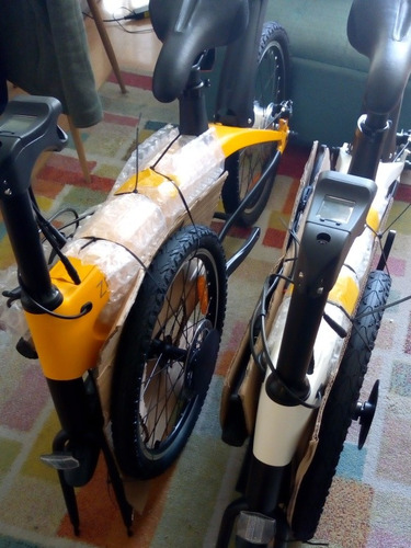 Bicicleta Eléctrica Zimo X2