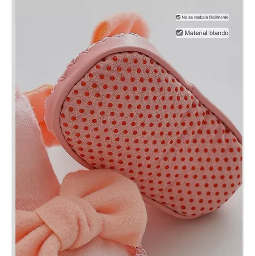 Zapatos Calcetín Bebé Suela Antideslizante Nina