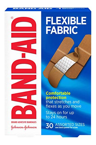 Banda-aid Marca Flexible Bandajes Adhesivos Para El Rjrwd