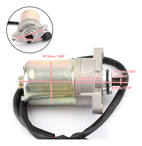 Arranque Para Bombardier Atv Ds70 Ds90 Mini 2008-2018