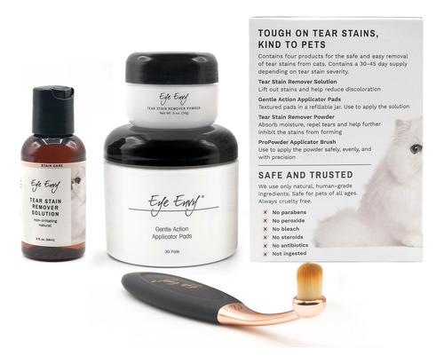 Kit De Inicio Para Eliminar Manchas De Lágrimas Eye Envy Cat