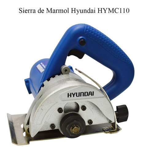 Cortadora De Marmol Hyundai Hymc110 1200w