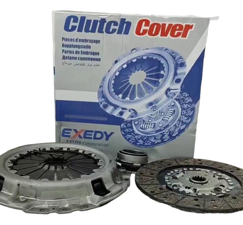 Kit Clutch Embrague Crochet Npr Motor 4hk1 (14 Estrias)