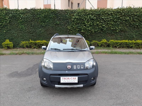 Imagem 3 de 6 de Fiat Uno Fiat Uno Evo Way 1.4 Flex 4p