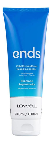 Lowell Ends Regenerador Shampoo 240ml