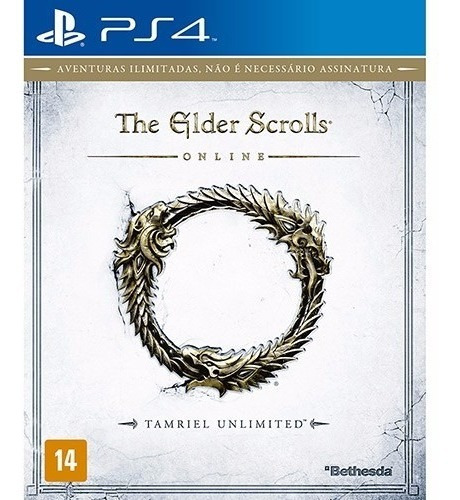 El juego The Elder Scrolls Online Tamriel Unlimited para Ps4