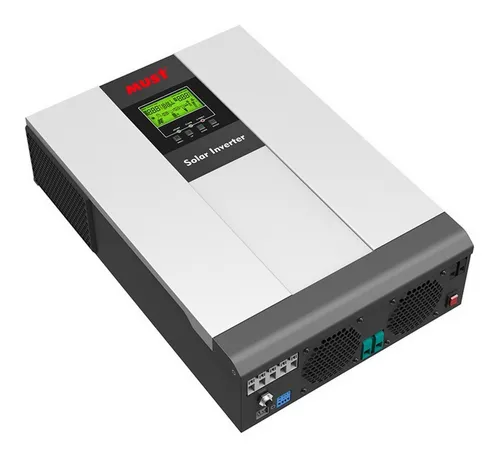 Must Inversor Cargador Pv18 3024 Mppt 80a Kit Solar Pv3024t