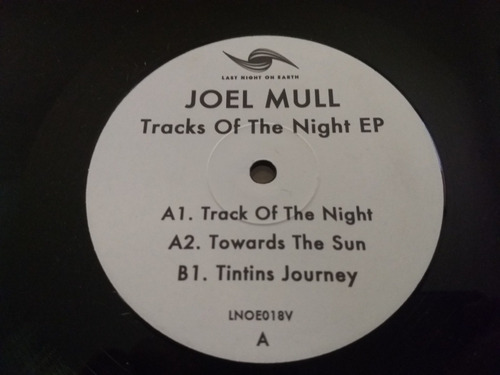 Joel Mull Tracks Of The Night Ep Vinilo 12 Uk Techno Raro