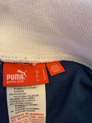 81. Conjunto Deportivo De Mujer Minifalda Y Camperita Puma