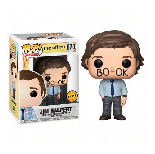 Funko Pop The Office Jim Halpert  Chase