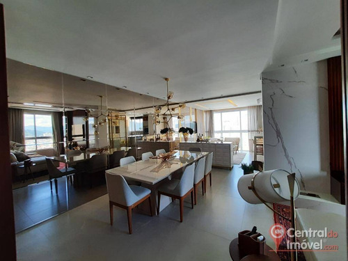 Apartamento Com 3 Dormitórios À Venda, 143 M² Por R$ 2.500.000,00 - Centro - Balneário Camboriú/sc - Ap2777