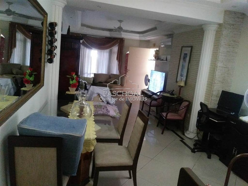 Imagem 12 de 21 de Casa Geminada 3 Suites Em Praia Grande - Cla36