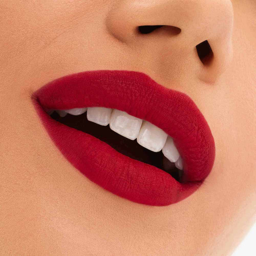 Batom Matte Mac Locked Kiss - Ruby True