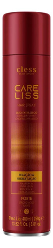 Kit 3 Spray Fixação Hidratação Care Lis Forte 400ml Charming
