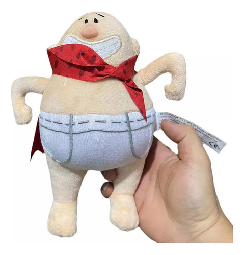 . Novo Novo Capitão Cueca Boneca De Pelúcia Para Presente