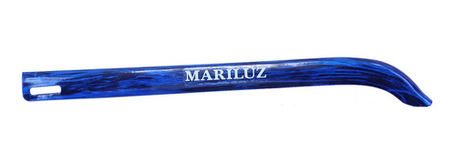 Cubre Cadena 24x1-3/8 Salpicado Azul Mariluz