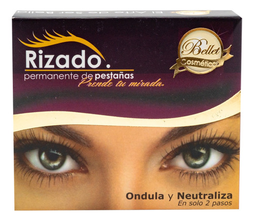 Cosméticos Bellet Rizado De Pestañas Mini