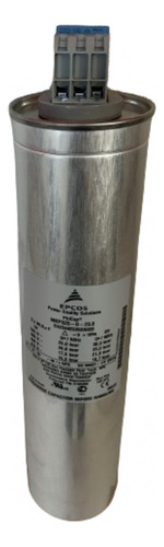 Capacitor De 20 Kvar A 480/525 Volts Trifásico Phi-cap Epcos