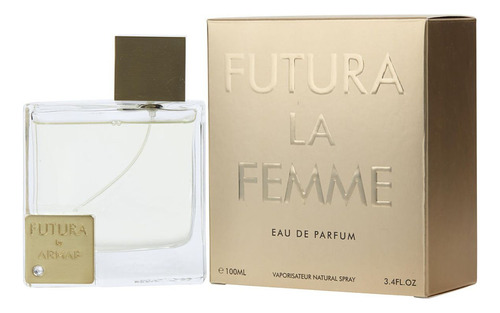 Perfume De Mujer Armaf Futura Eau De Parfum 100ml