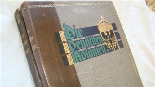 Die Deutschen Kolonien 2 Tremendos Tomos Coleccionistas (Usado)