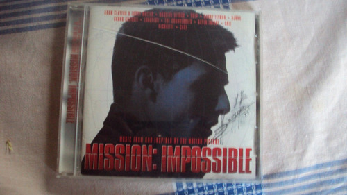 Cd Soundtrack Mission Impossible