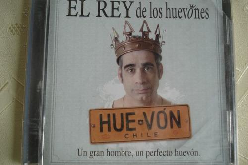 Cd Soundtrack El Rey De Los Huevones Chileno