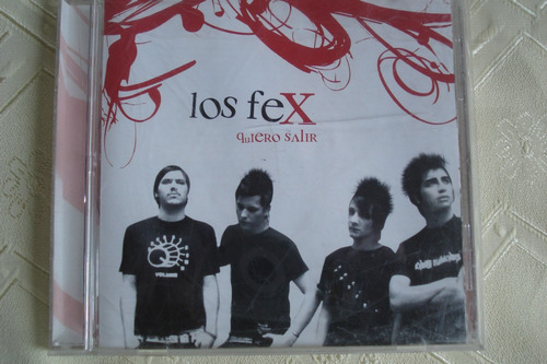 Cd Los Fex Rock Chileno (Usado)