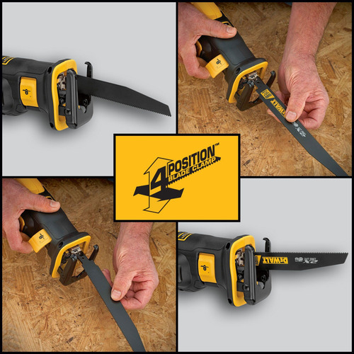 Sierra Recíproca Dewalt Max Xr Inalámbrica Dcs367b De 20 V