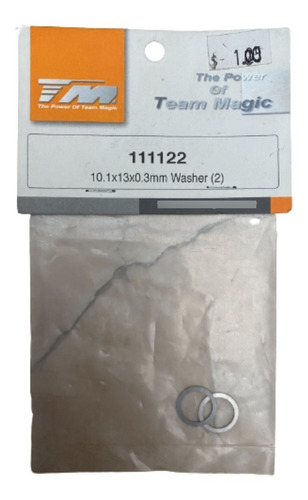 Team Magic 10.1x13x0.3mm Washer (2) 111122