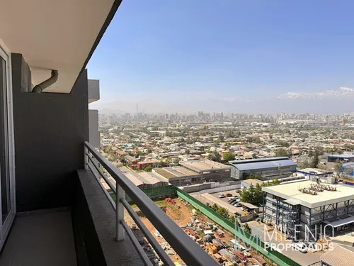 Moderno Departamento Nuevo, Metro Ñuble