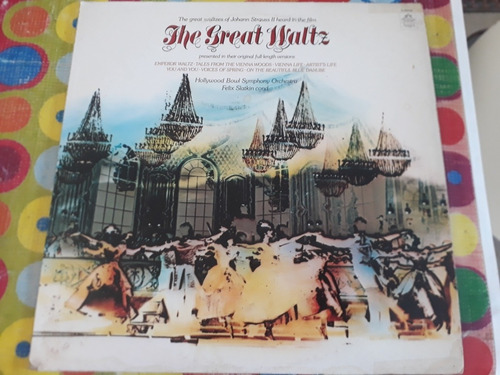 The Great Waltz Lp Hollywood Bowl Symphony Orchestra 