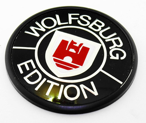 Emblema Wolfsburg Edition Nuevos Original Sedan Golf Vocho