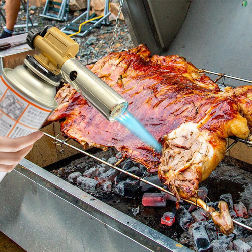 M Antorcha De Barbacoa Encendedor Lanzallamas Pequeño Para