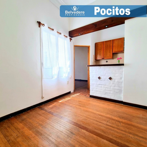 Apartamento De 1 Dormitorio Cocina Estar Baño