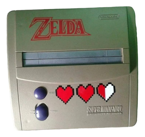 Super Nintendo Jr Snes Zelda