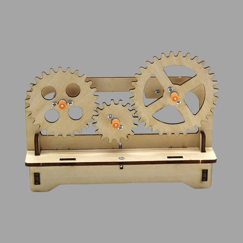 Para . Diy Engranaje Transmisión Juguete Modelo Educativo