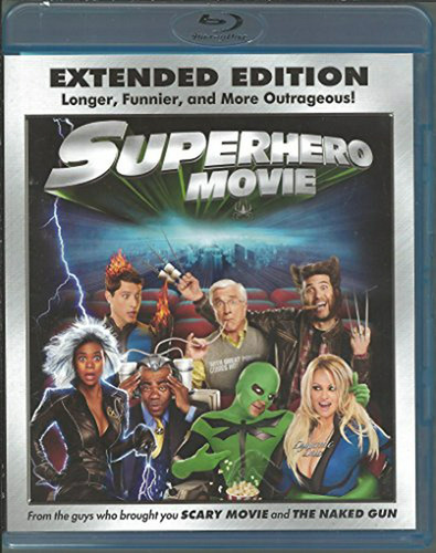 Película De Superhéroes (edición Extendida) [blu-ray]