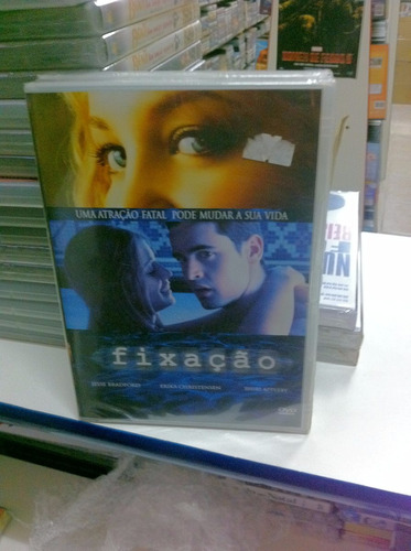 Dvd Original Do Filme Fixação (jesse Bradford) Lacrado