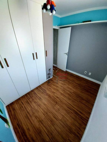Apartamento À Venda, 48 M² Por R$ 319.500,00 - Jardim Íris - São Paulo/sp - Ap0825