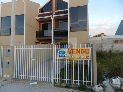 Sobrado Com 3 Dormitórios À Venda, 92 M² Por R$ 350.000,00 - Umbará - Curitiba/pr - So0057