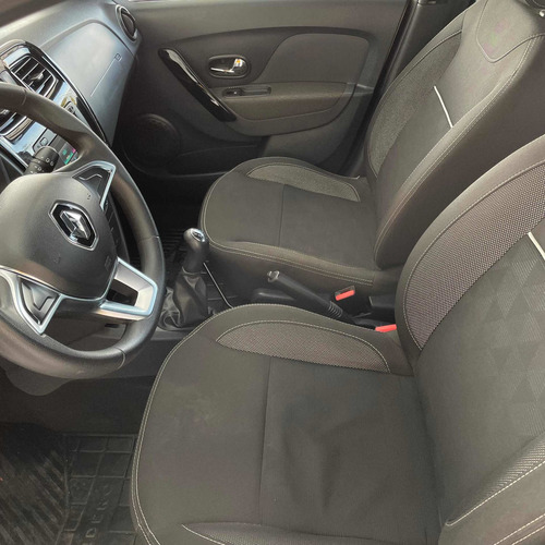 Imagem 8 de 10 de Renault Sandero 2020 1.0 Zen 12v 5p