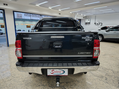 Toyota Hilux 3.0 SRV LIMITED EDITION 4X4 CD 16V TURBO INTERCOOLER DIESEL 4P AUTOMÁTICO