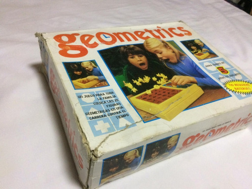 Juego De Mesa Geometrics Juego De Destreza